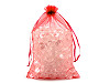 Dárkový pytlík 17x23 cm organza