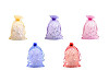 Organza ajándéktasak 17x23 cm