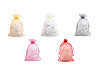 Sac cadeau en organza, 17 x 23 cm