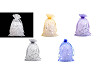 Woreczek podarunkowy 17x23 cm organza