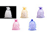 Dárkový pytlík 17x23 cm organza