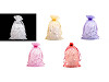 Darčekové vrecúško 17x23 cm organza