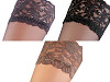 Damen Strumpfhose Calze selbsthaltend 20den