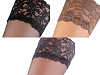 Damen Strumpfhose Calze selbsthaltend 20den