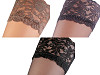 Damen Strumpfhose Calze selbsthaltend 20den