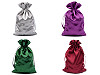 Pochette cadeau satin, 11 x 17 cm