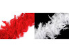 Turkey Feather Boa 60 g length 1.8 m