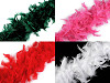 Boa de plumas de pavo 60 g largo 1,8 m