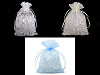 Bolsa de regalo de organza 13x18 cm Lunares