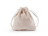 Fabric Gift Bag 8x8 cm