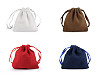 Borsa regalo in tessuto, dimensioni: 8 x 8 cm