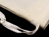 Drawstring Linen Bag 8x8 cm