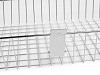 Grid Wall / Slat Wall Hanging Wire Basket