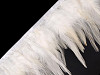 Prýmek - kohoutí peří šíře 12 cm