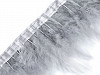 Taśma z piór - kogucie pióra szerokość 12 cm