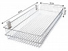Grid Wall / Slat Wall Hanging Wire Basket 40x90 cm