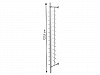 Glasses Display Stand for 14 pcs