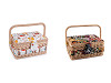 Panier de couture/panier de rangement