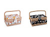Panier de couture/panier de rangement