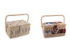 Panier de rangement pour matériel de couture