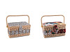 Panier de rangement pour matériel de couture