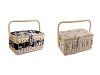Panier de rangement pour matériel de couture
