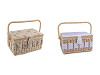 Panier de rangement pour matériel de couture