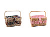 Panier de rangement pour matériel de couture