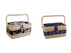 Panier de rangement pour matériel de couture