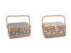 Panier de rangement pour matériel de couture