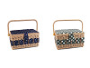 Panier de rangement pour matériel de couture