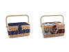 Panier de rangement pour matériel de couture
