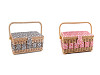 Panier de rangement pour matériel de couture
