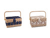 Panier de rangement pour matériel de couture