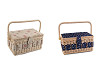 Panier de rangement pour matériel de couture