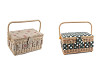 Panier de rangement pour matériel de couture