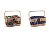 Panier de rangement pour matériel de couture