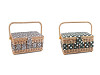 Panier de rangement pour matériel de couture