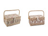 Panier de rangement pour matériel de couture