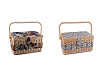 Panier de rangement pour matériel de couture