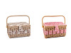 Panier de rangement pour matériel de couture