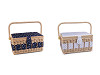 Panier de rangement pour matériel de couture