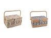 Panier de rangement pour matériel de couture