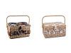 Panier de rangement pour matériel de couture