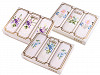 Ladies Embroidered Handkerchief / Gift Box Set