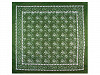 Cotton Scarf 70x70 cm Cashmere pattern