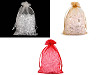 Woreczek podarunkowy 14x21 cm organza 