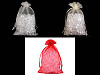 Organza ajándéktasak 14x21 cm 
