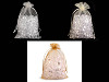 Woreczek podarunkowy 14x21 cm organza 