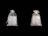 Organza ajándéktasak 14x21 cm 